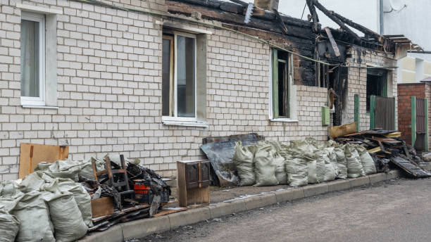 24/7 Emergency Fire Damage Assessment experts in Deerfield, MI